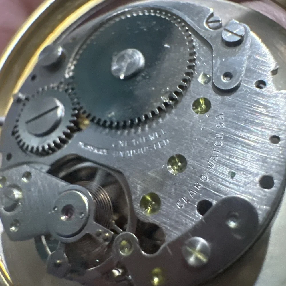 Working Vintage OLD ENGLAND Pocket Watch W/ Heavy Chain Manual Wind Swiss‎ Watch
